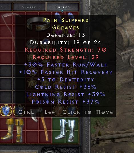 Rare Boots 30 Frw 10 Fhr 5 Dex 36 Cr 39 Lr 37 Pr Topic D2jsp