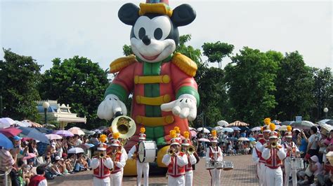 Disney On Parade Full Show Hong Kong Disneyland Youtube