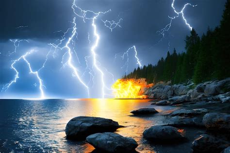 Top Imagen Lightning Hitting Sand Abzlocal Fi