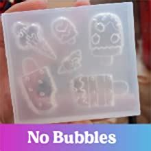 Let S Resin Silicone Mold Making Kit Liquid Silicone Rubber Non Toxic