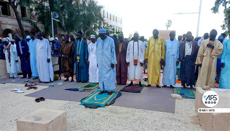 C L Bration De La Pri Re Des Deux Rakkas Hommage Cheikh Ahmadou