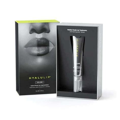 Засіб для ефекту збільшення губ HYALULIP VOLUME (Hydro-Plump Lip ...