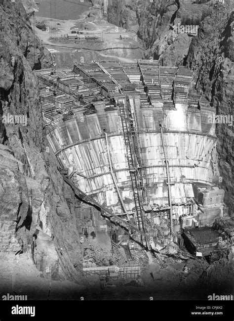 Hoover Dam Construction Pictures