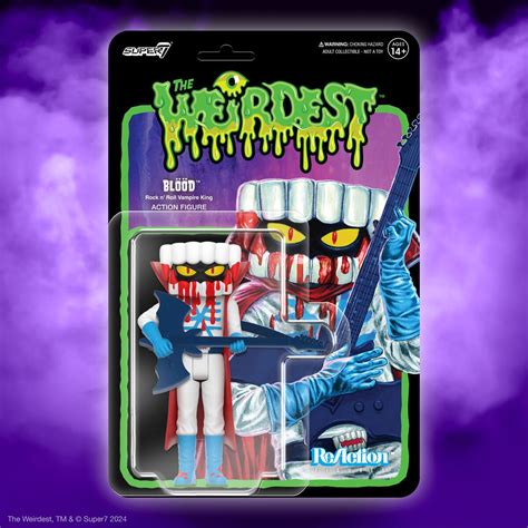 Now Available Shop The Weirdest Reaction Figures Super7