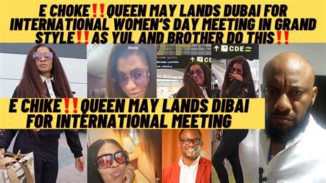 E Choke Queen May Lands Dubai Internationl Womens Day Meetingyul