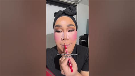 How I Over Line My Lips With Onesize Beauty Lipsnatcher Lip Duo And