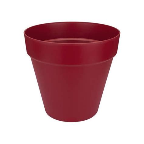 ELHO Pot de fleurs rond Loft Urban Ø 20 cm Fruits rouges