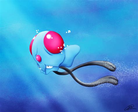 Tentacool Menokurage By Ro Arts On Deviantart