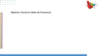 PPT 5 Tablas De Frecuencia Pptx Descarga Gratuita