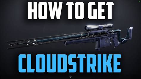 How To Get Cloudstrike Exotic Sniper Rifle Destiny Beyond Light