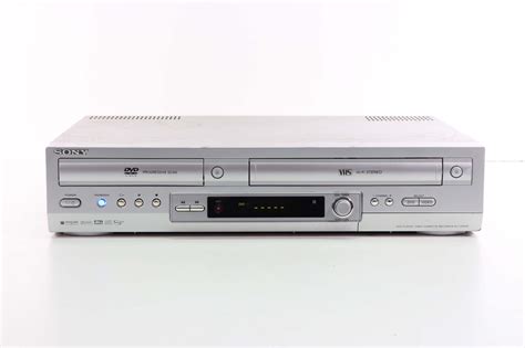 Vhs Cassette Recorder Dvd Player Combo Tv Video