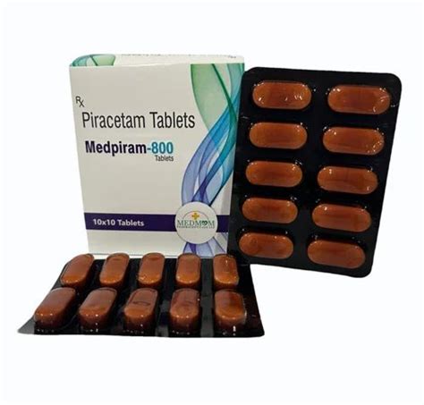 Piracetam Mg Tablet At Rs Box Cerecetam Tablet In Panchkula