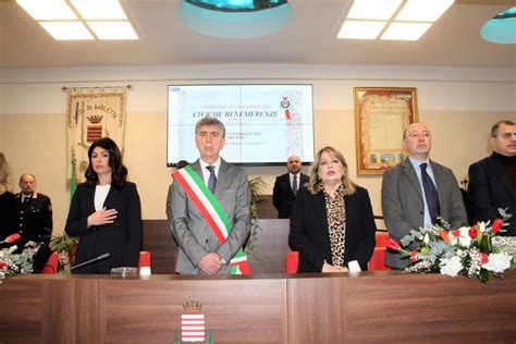 Conferite le 14 Civiche Benemerenze Città di Barletta Barletta