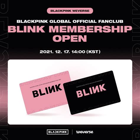 Blackpink Launch Official Blink Membership On Weverse The Daily K Pop