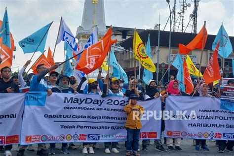 Buruh Di Yogyakarta Tolak Kenaikan Ump Sebesar Persen