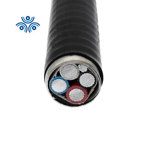 600V Mc Al AA 8000 Series Aluminum Alloy Acwu90 Cable Electric Cable