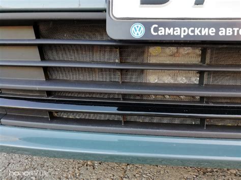 Коротко о выходных (сетка в переднюю решетку+антихром передней решетки ...