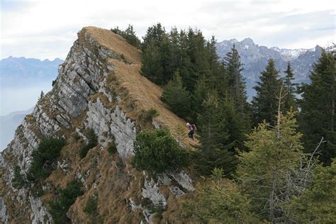 Und Weiter Geht S Dem Grat Entlang Fotos Hikr Org