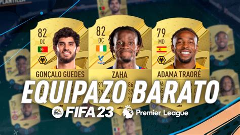 EL MEJOR EQUIPAZO BARATO PREMIER LEAGUE MEJORAS 40K 50K 75K 100K