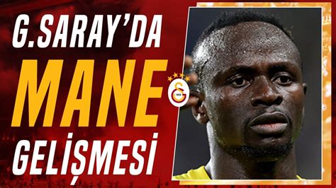 Galatasaray da Flaş Sadio Mane Gelişmesi Zeki Uzundurukan Transferle