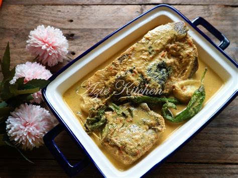 Gulai Lemak Ikan Duri Masin Versi Bonda Azie Kitchen