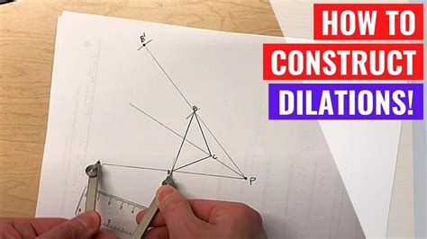 Constructing A Dilation Youtube