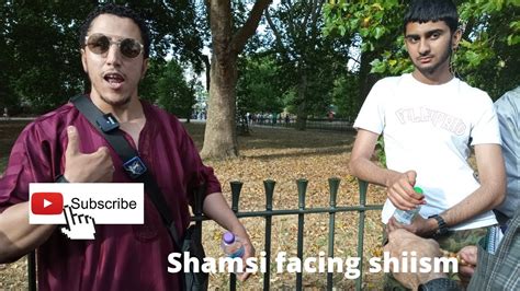 Shamsi Face Shia To Day In Speakers Corner London 2022 Youtube