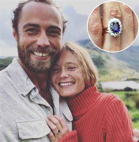 Kate Middletons Brother Proposes With Nearly Identical Ring Us Weekly