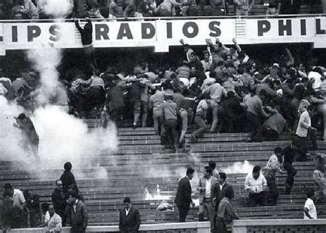 Per Recordando La Tragedia Del Estadio Nacional De Lima Global