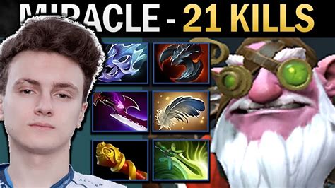 Sniper Gameplay Miracle With 21 Kills And Feather Dota 7 36 YouTube