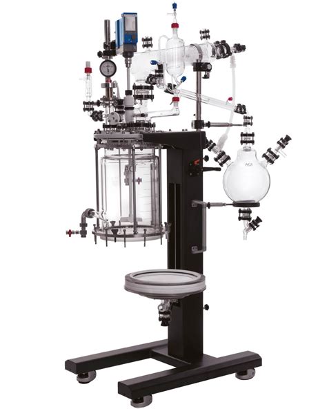 Discover The Agi Glassplant Pilot Plant Filter Reactor Plus