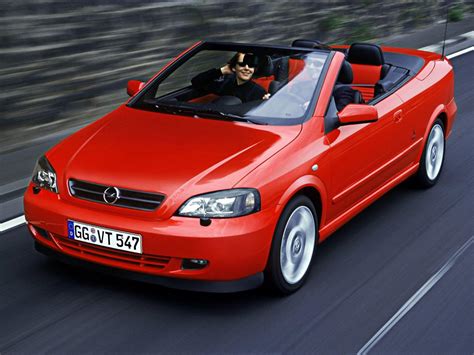 Opel Astra G Cabrio 22 16v 147 Hp