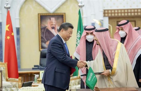 Xi Jinping Rencontre Le Roi Salmane Ben Abdelaziz Al Saoud D Arabie