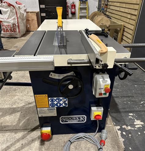 Sedgwick Ta315 Table Saw Tws Wood Machinery