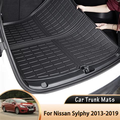 3D Car Rear Trunk Mat Waterproof Protective Liner Trunk Tray Floor Mats