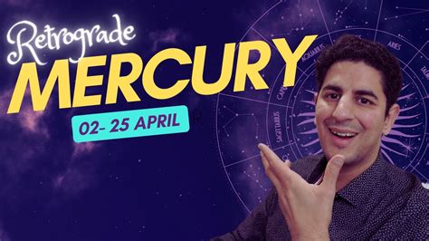 How Mercury Retrograde Will Affect Your In April Youtube