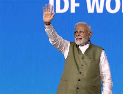 Pm Modi Inaugurated World Dairy Summit In Greater Noida Today See