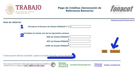 C Mo Obtener Tu Referencia Bancaria Fonacot De Forma R Pida