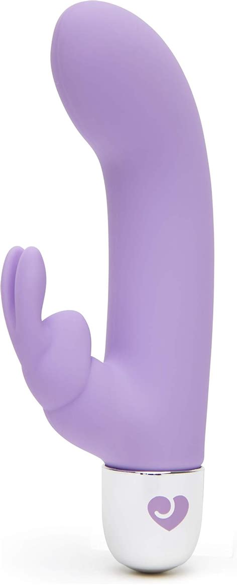 Lovehoney Frisky Rabbit Vibrator 4 Inch Silicone Slimline