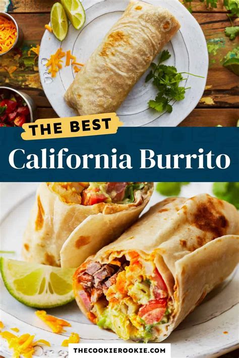 California Burritos Recipe The Cookie Rookie®