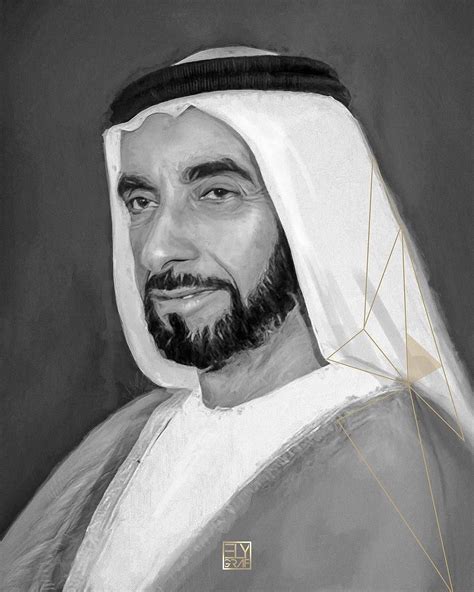 Zayed Bin Sultan Al Nahyan Por Elygraf Foto