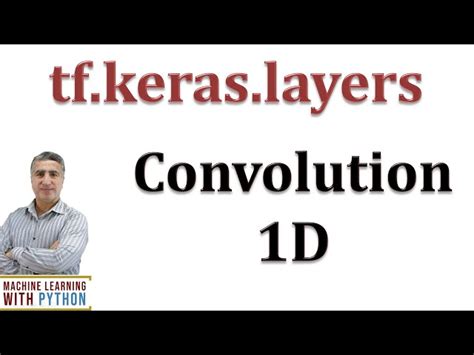 A Tensorflow Conv1d Tutorial For Beginners Reason Town