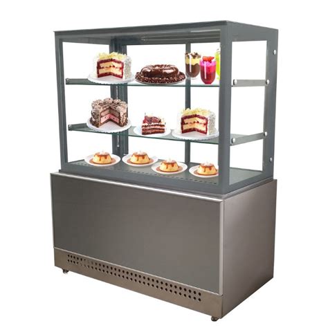 Vitrine Refrigerada 1 00 Metro Nova Linha Glass Vitrines Glass Seu