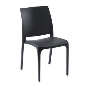 Contemporary Chair TIGER ICON METAFOX Polycarbonate Metal Base