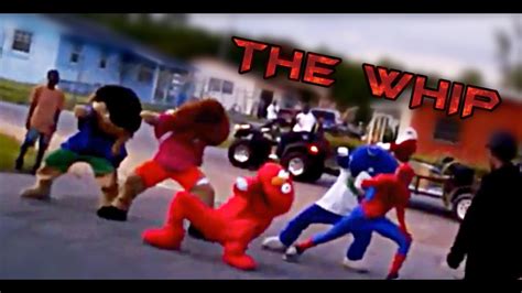 Elmo Hits The Whip Hit The Dab Migos Remix Youtube