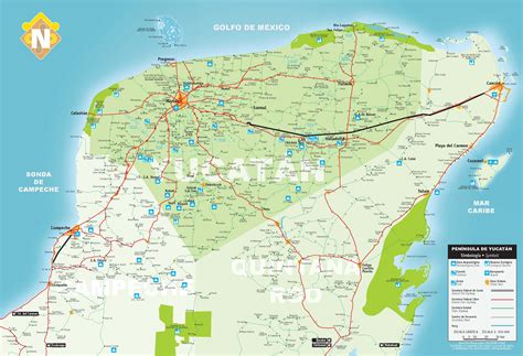 Estado De Yucat N Gu A De M Xico Turismo E Informaci N