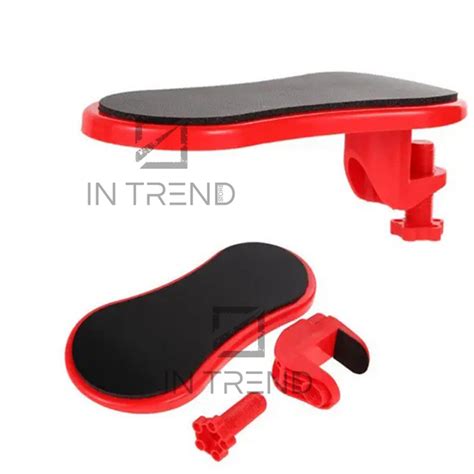 Підставка під лікоть Computer Arm Support Червона підлокітник для ...