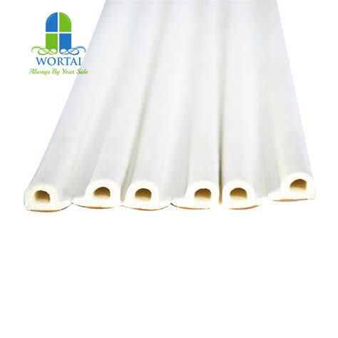 Extruded Epdm Cellular Rubber Weather Sealing Strip With P Profile