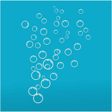 Premium Vector Natural Realistic Bubble Illustration Vector Design