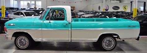 1967 Ford F100 Paint Colors